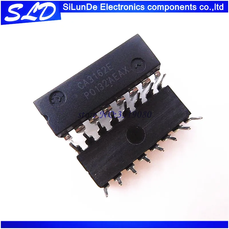 

Free Shipping 5pcs/lot CA3162E CA3162 DIP16