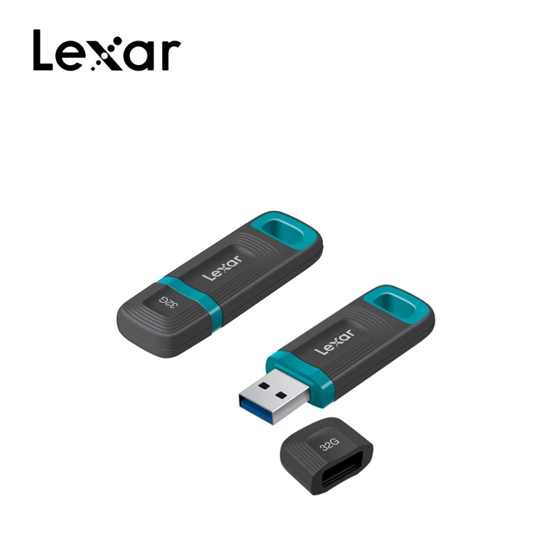 Original Lexar USB3.1 U disk 32G 64G 128G Tough waterproof encryption industrial USB flash drive high speed Pen | Компьютеры и офис