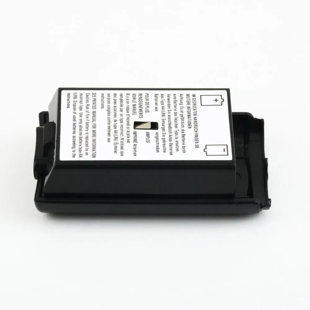 Для беспроводного контроллера Xbox 360 батарейки АА задняя крышка корпуса набор