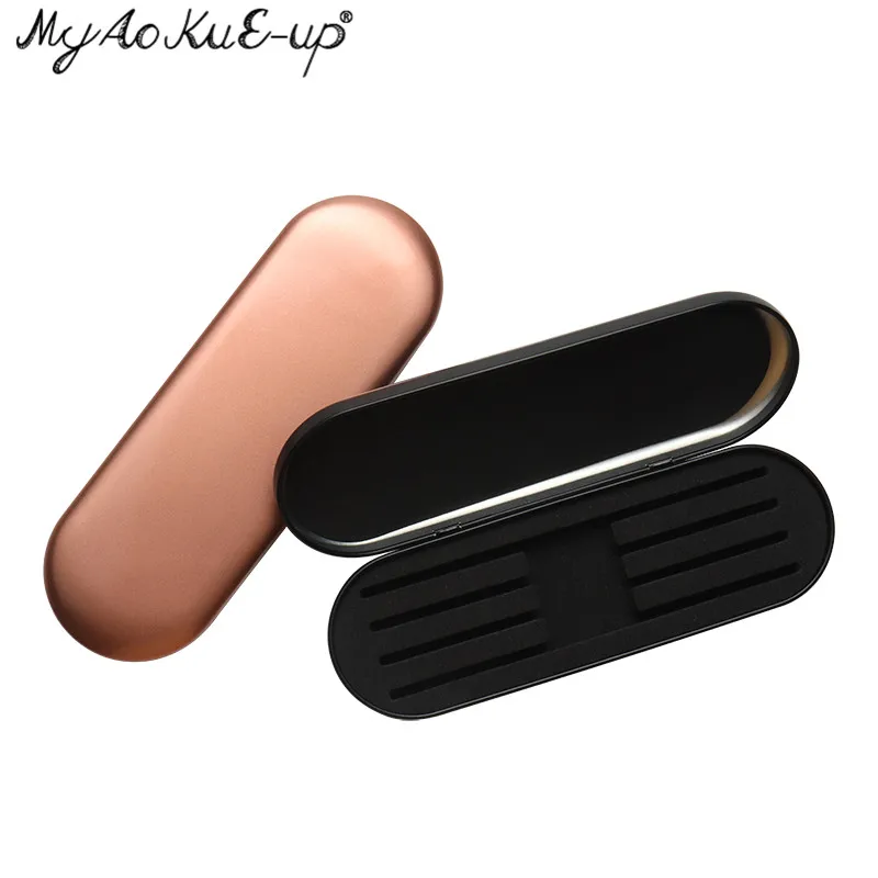 Eyelashes Tweezers Storage Box For Eyelash extension Activated Sealed Storage Container eyelash tweezers case Makeup Tools