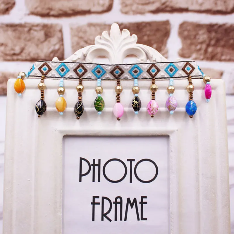 1 ярдов/партия бахрома отделка ткань кружева с кисточками для штор украшение