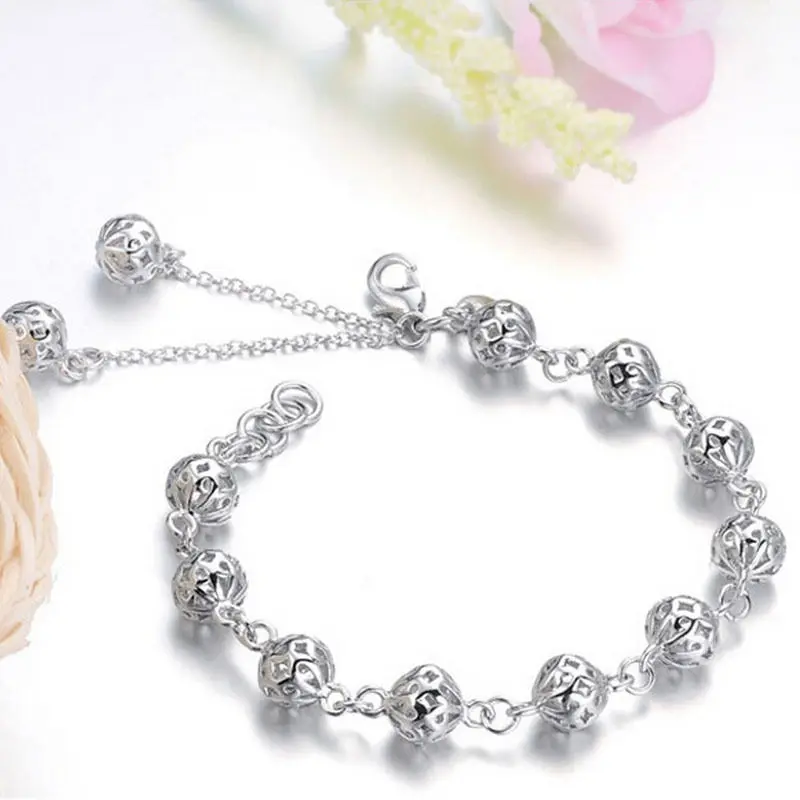 Brand New Women Fashion Ball Chain Bead Charm Bracelets &amp Bangles High Quality Jewelry | Украшения и аксессуары