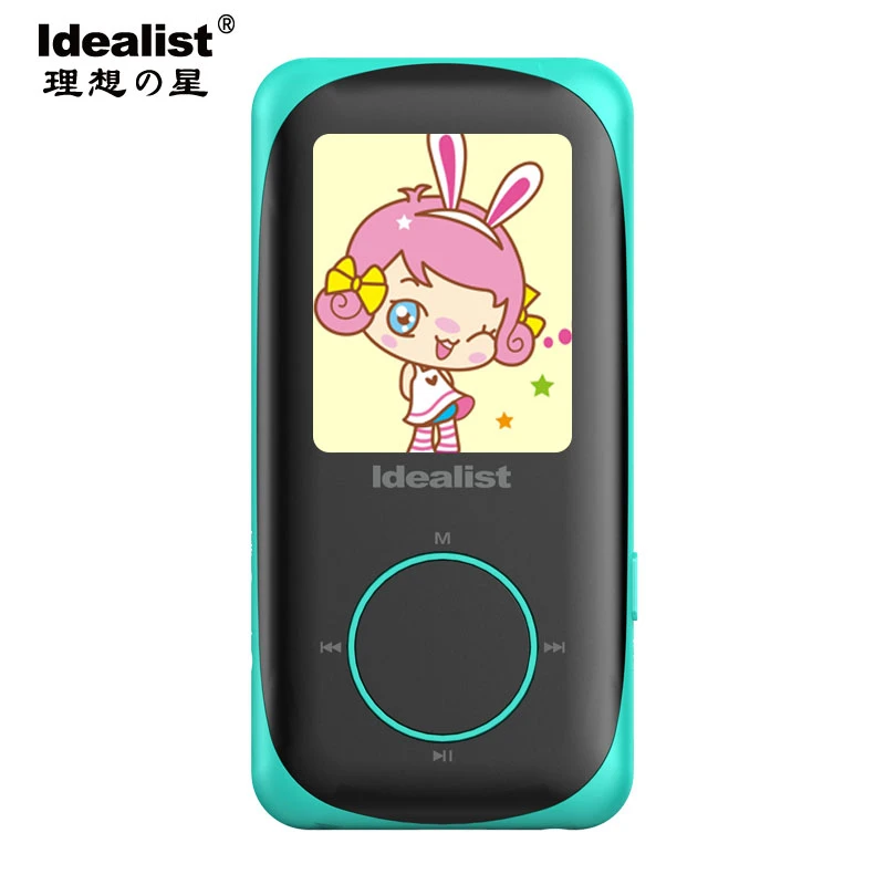 Idealist спорт HIFI MP3 Бег Плеер 1 8 дюймов без потерь MP4 плеер запись изображения видео TF