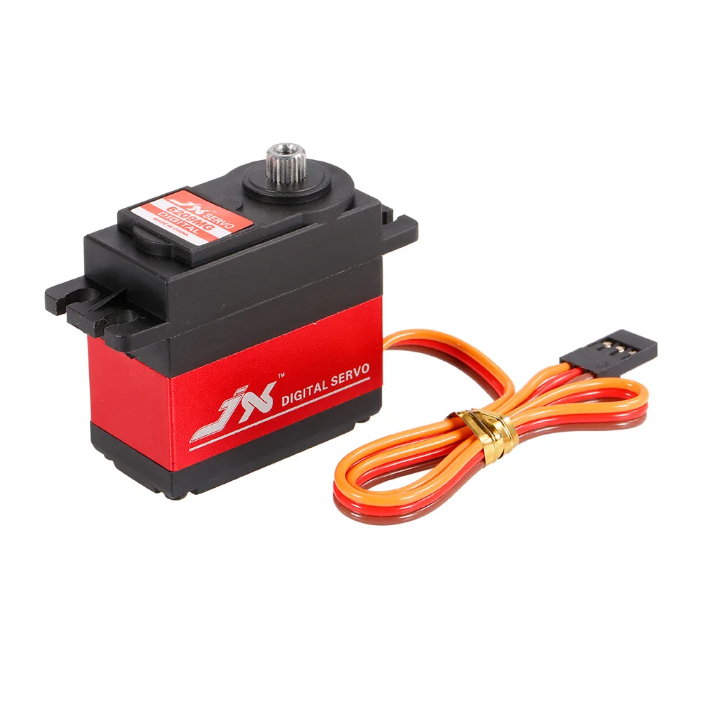 Аксессуары для радиоуправляемого автомобиля 4 8 V 6V 0.13sec/60 9 35 kg|car servo|rc car servo1/10 rc |