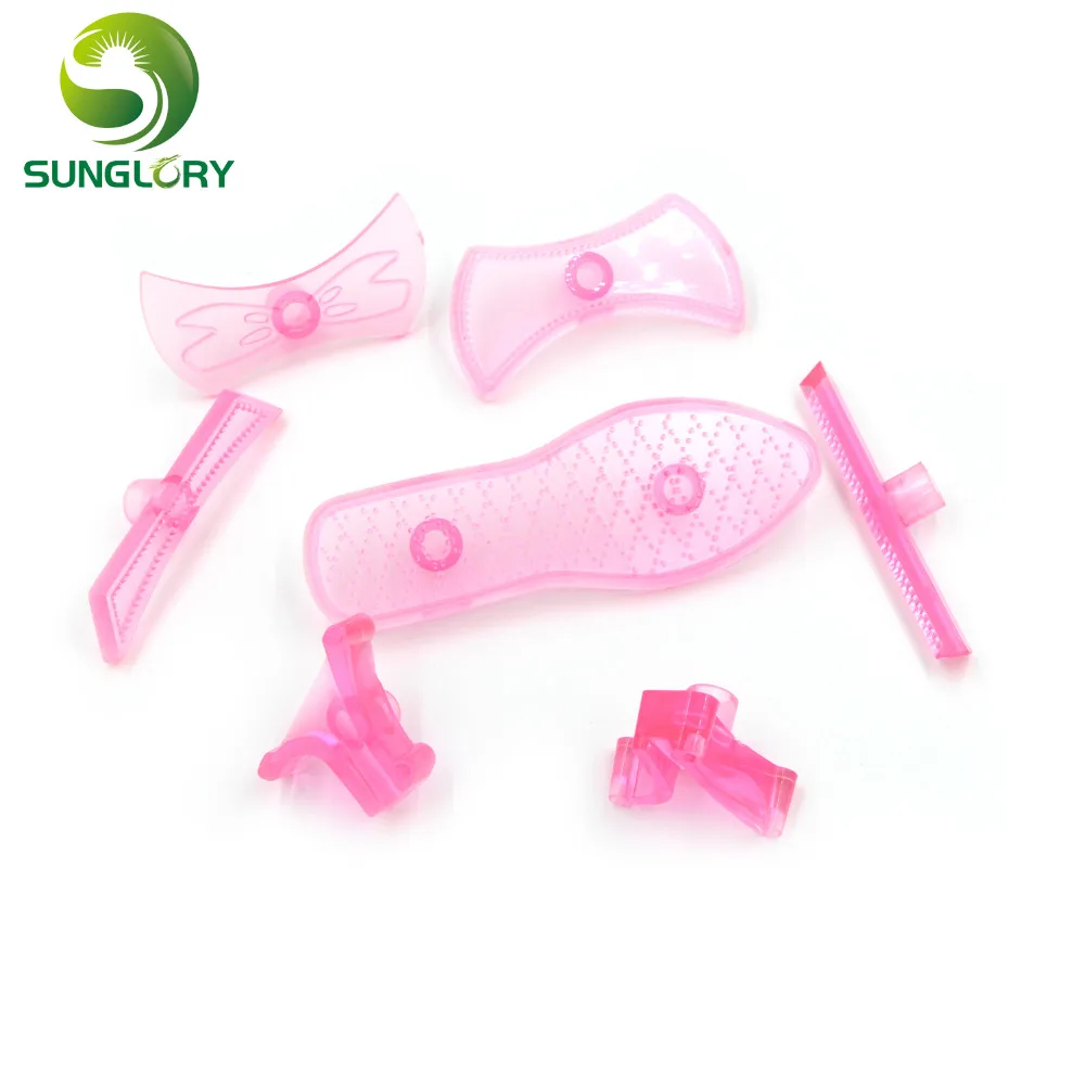 7 шт. Женская Пластиковая форма для выпечки на высоком каблуке | Дом и сад