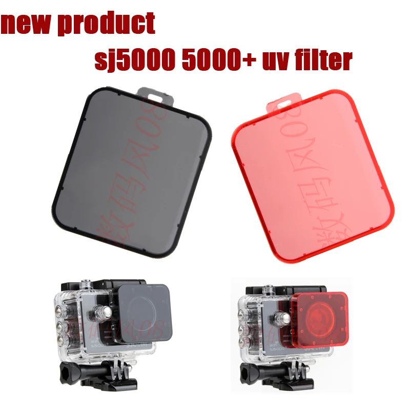 SJCAM sj5000 УФ фильтр для объектива SJ 5000 ПЛЮС Действие Камера Интимные аксессуары