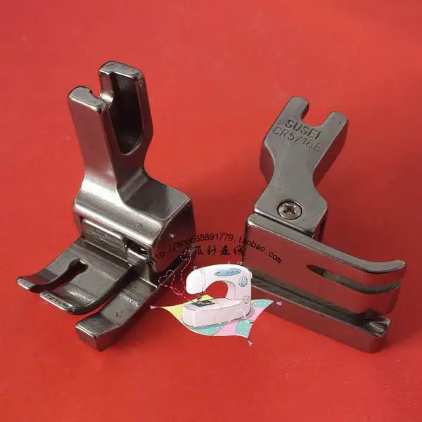 2 шт. прижимная лапка для промышленной швейной машины электрическая плоская