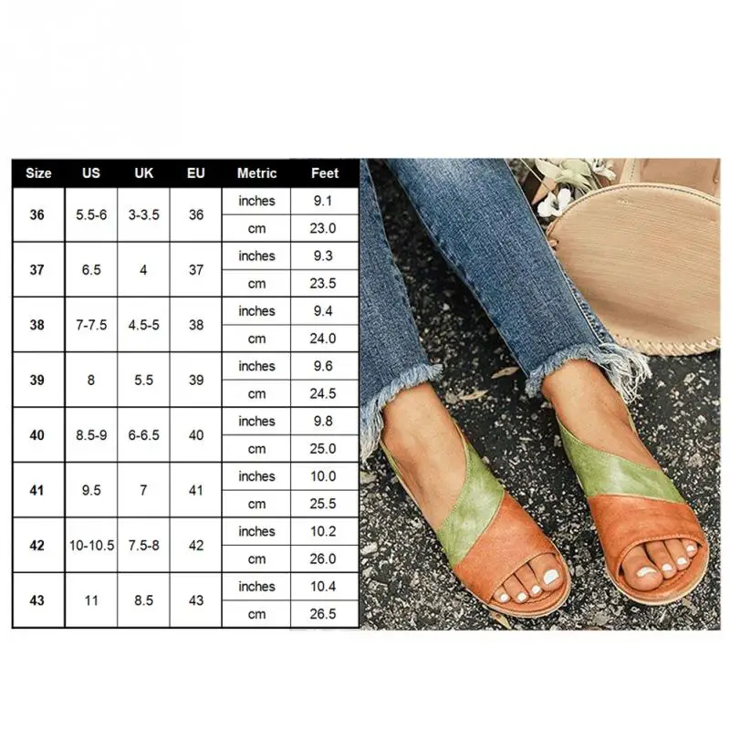 Женские шлепанцы с открытым носком сандалии на плоской подошве разных цветов