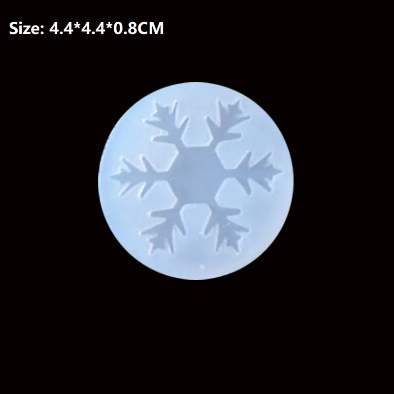 Форма Snowflower для изготовления украшений сережек аксессуаров волос 1