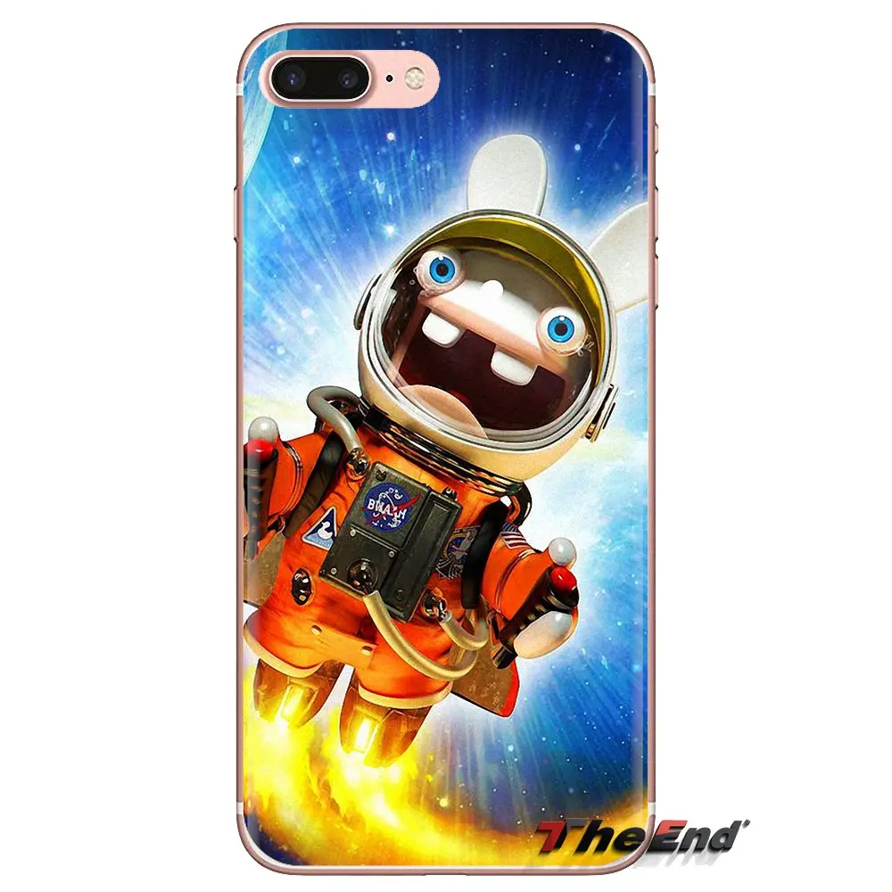 For Samsung Galaxy A3 A5 A7 A9 A8 Star A6 Plus 2018 2015 2016 2017 lapin cretin Soft Transparent Cases Covers |
