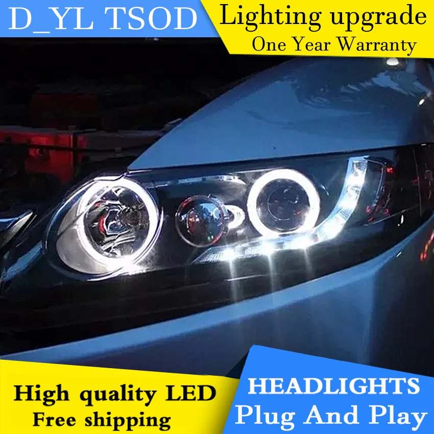 DY_L стайлинга автомобилей Фара для Honda Civic светодиодный фары DRL H7/D2H Ксеноновые би