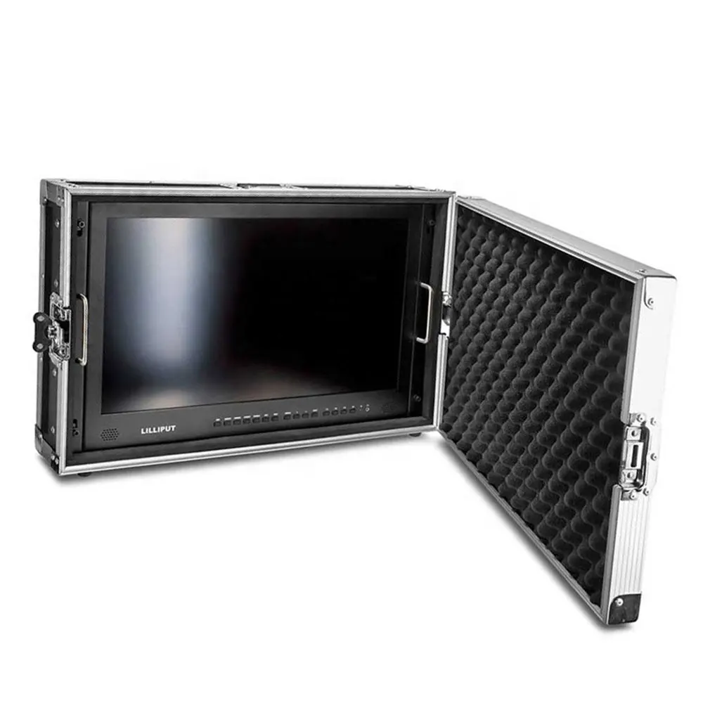 LILLIPUT BM150-4KS 15," 3840x2160 4x4K HDMI 3G-SDI вход и выход трансляция директор для контроля уровня сахара в крови с HDR, 3D-LUT, Цвет пространство