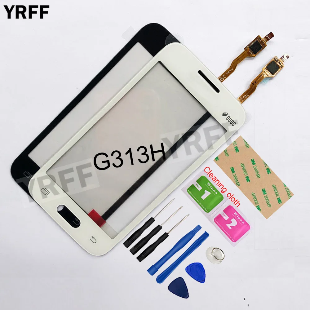 Сенсорный экран с дигитайзером для Samsung Galaxy Ace 4 G313F G313H G310 G316 G318 G316H G318H сенсорная