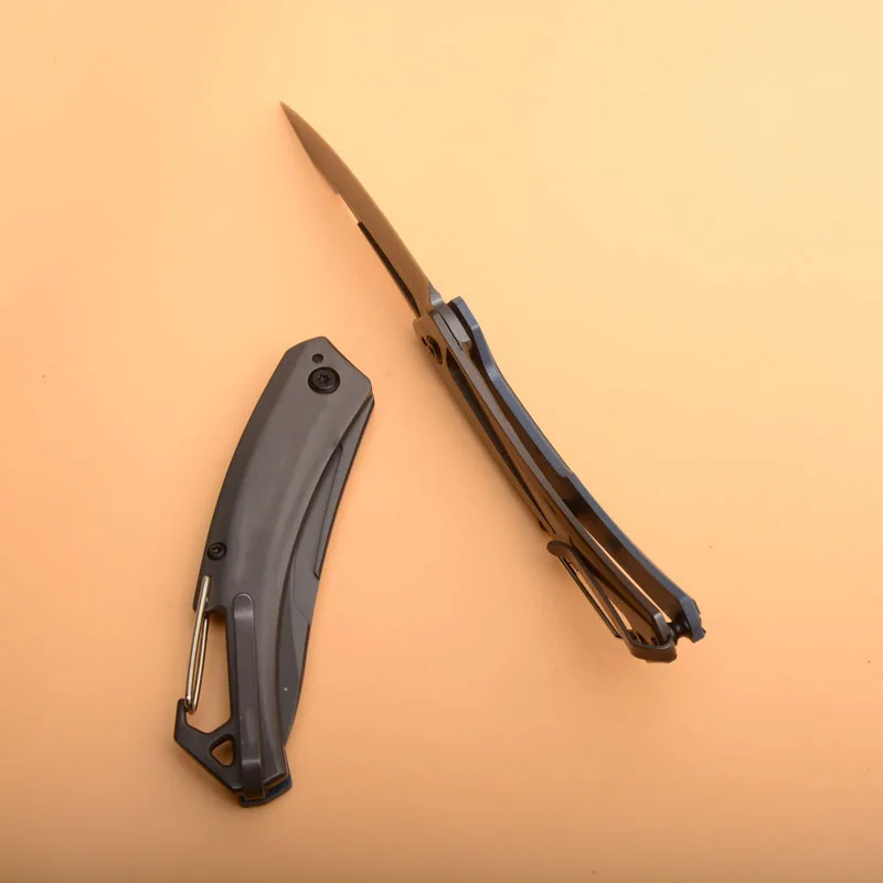 Новое поступление OEM kershaw 1225 8CR13 лезвие G10 углеродное волокно патч ручка кемпинг выживания складные ножи утилита EDC инструменты