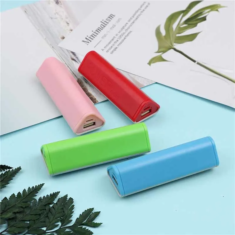 5000mah power DIY Bank 18650 комплект зарядное устройство Блок питания 18650 Чехол для мобильного USB зарядное устройство для телефона внешний аккумулятор(без аккумулятора