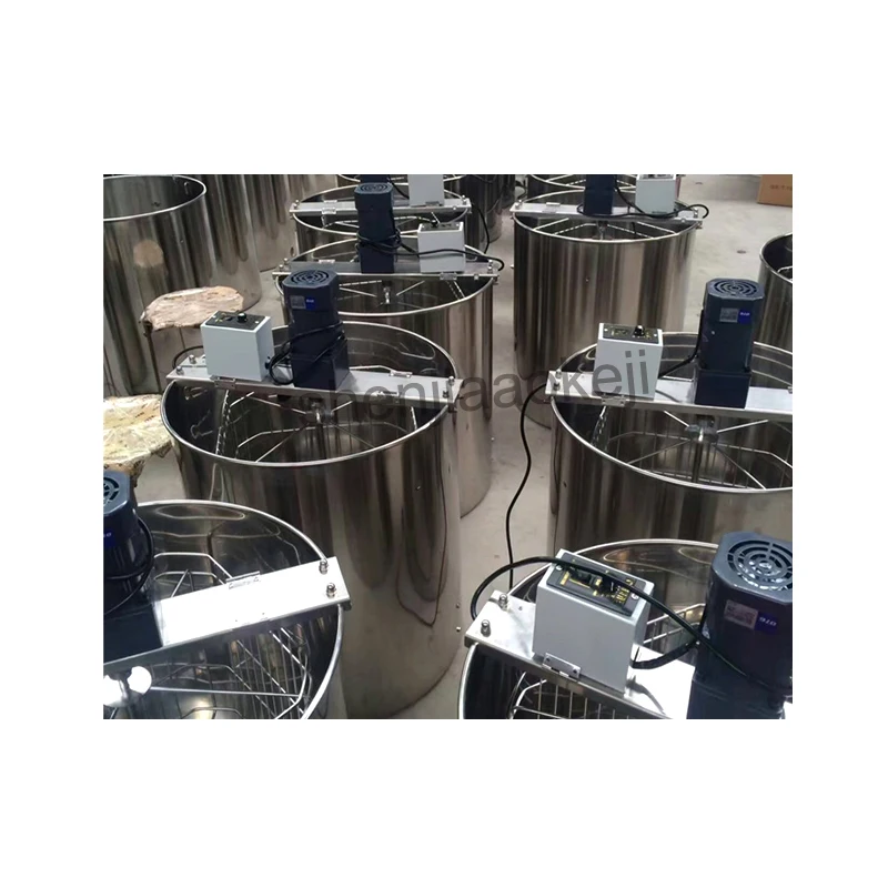 Электрическая машина для извлечения меда с шестью рамами аппарат переработки