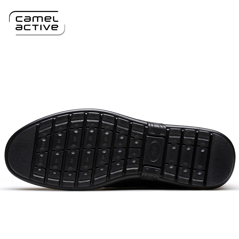 Мужские мокасины Camel Active модные стильные мягкие лоферы из натуральной кожи обувь