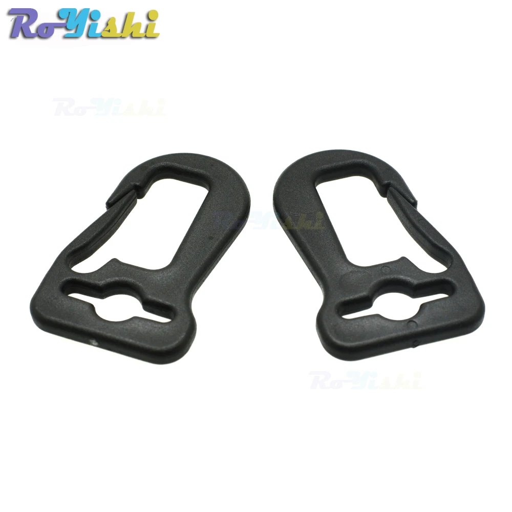 

47.6*28mm Plastic Clip Hanger&Hook For Garment Textile Accessories Black