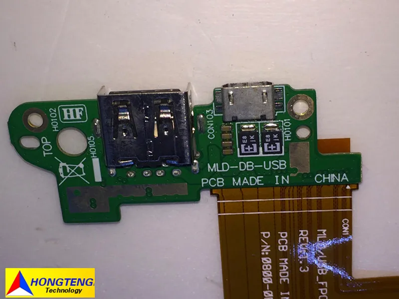 Оригинальная новая печатная плата Mld db usb для порта зарядки планшета Dell Venue 11 Pro T06g