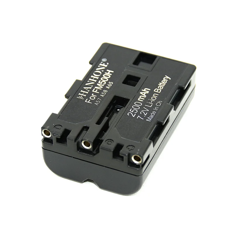 2500 мАч NP FM500H аккумуляторная батарея для камеры SONY A57 A65 A77 A450 A560 A580 A900 A58 A99 A550 A200