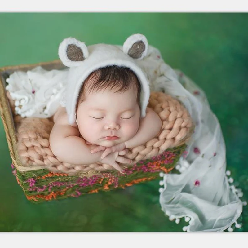 Accessoires De Photographie Pour Nouveau Ne Panier D Accessoires Pour Bebe Garcon Et Fille Accessoires De Studio De Tournage Photo Pour Enfants Panier De Poser