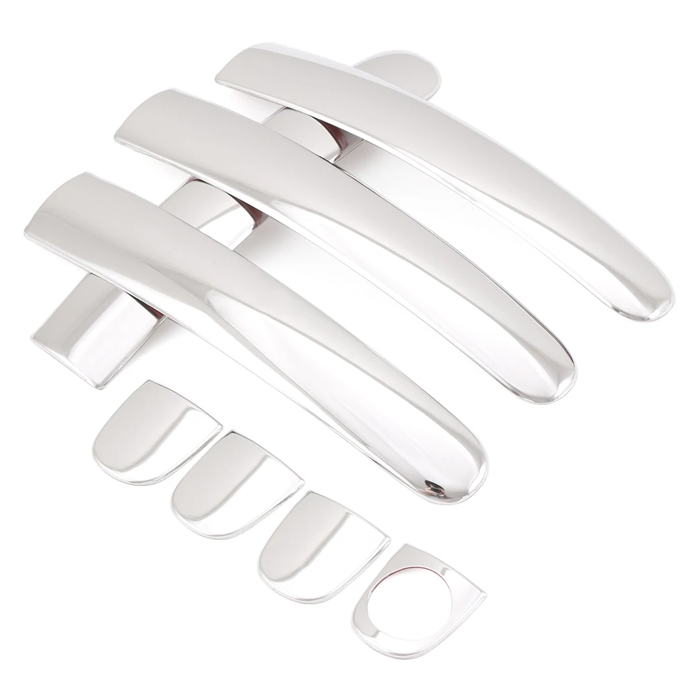 Автомобильные аксессуары крышка ручки двери из нержавеющей стали для Skoda Rapid Yeti