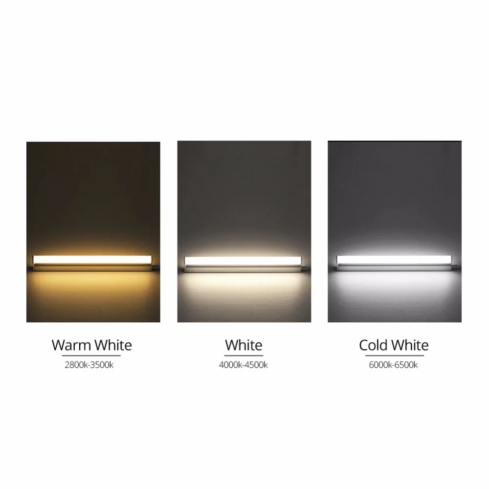 

T5 LED Tube Light 6W 10W 220V 1 FT 2 FT High Brightness 2835 SMD 3 Color Temperature T5 LED Lamp For Living Room Bedroom