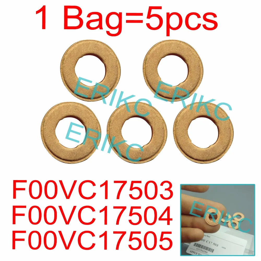 F00VC17503 F00VC17504 F00VC17505 для BOSCH сопла медная шайба F 00 в C17 503 и F 00 в C17 504 и F 00 в C17 505 10 шт./лот