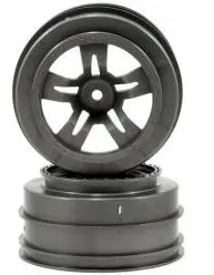 

OFNA/HOBAO RACING 11034 10 SC WHEEL, 2 шт., серый для 1/10 HYPER 10SC Бесплатная доставка