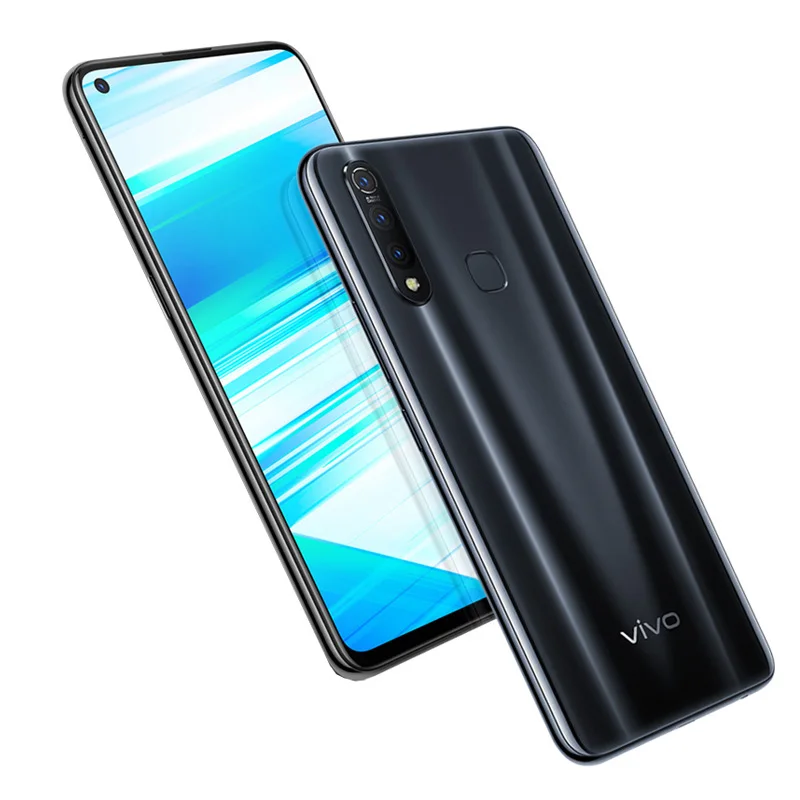 vivo Z5x мобильный телефон 6,5" экран 8G 128G Snapdragon710 16MP камера 5000 мАч батарея 18 Вт зарядка сотовый смартфон