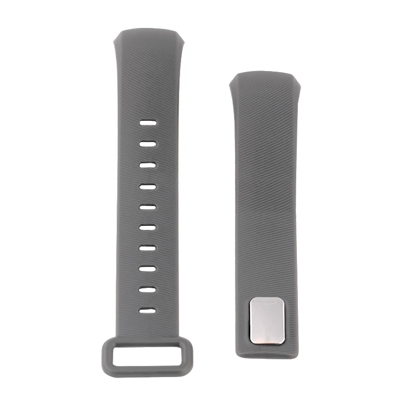 Силиконовый сменный ремешок R5 MAX PRO черный синий фиолетовый серый для умного