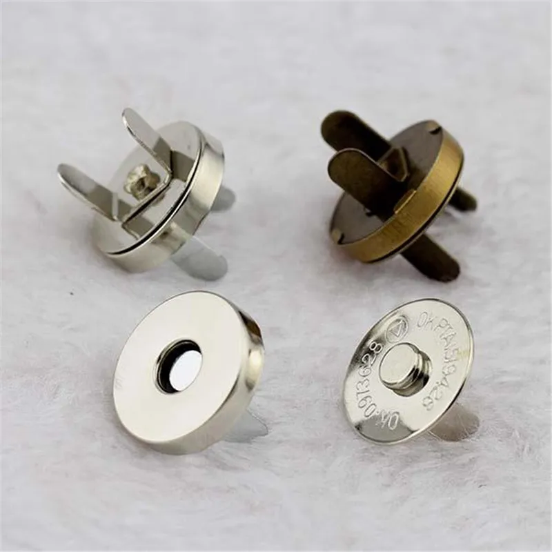 14/18 мм 10 шт./лот 4 цвета сделай сам raccessories дамские сумочки с магнитной застежкой