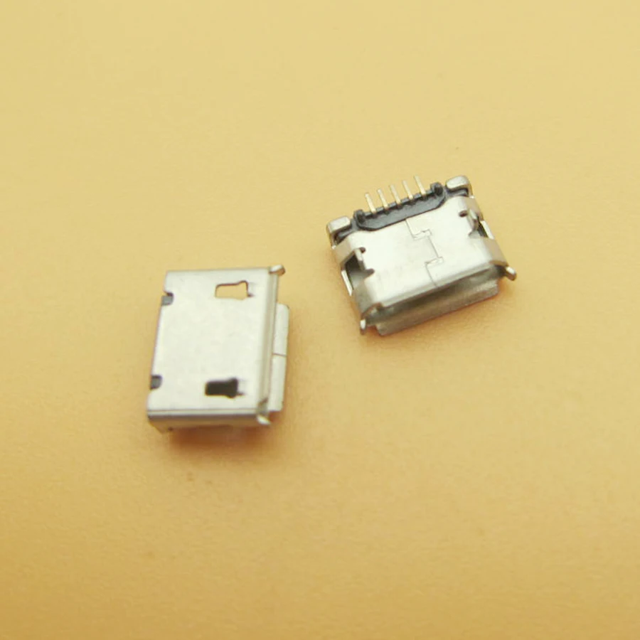50 шт. G21 микро USB 5 контактный разъем DIP женский для Мобильный телефон Mini зарядки
