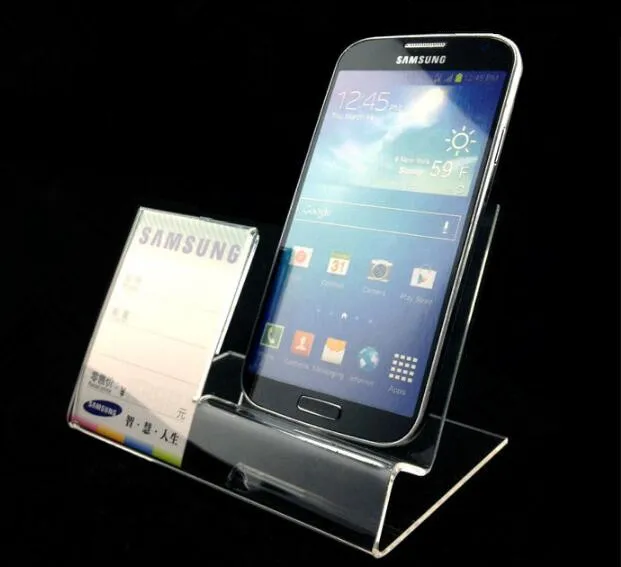 10 шт. универсальный акриловый стенд для мобильного телефона держатель цифровых