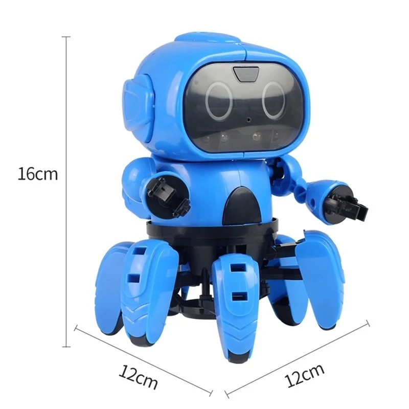 RC робот Электрический с датчиком жестов избегание препятствий дистанционный DIY