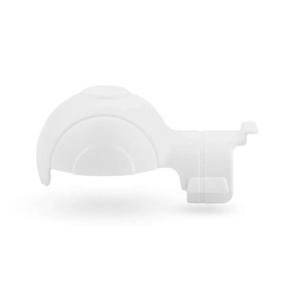 Крышкой пылезащитный Камера аксессуары фиксированной Gimbal гвардии Белый Quadcopter