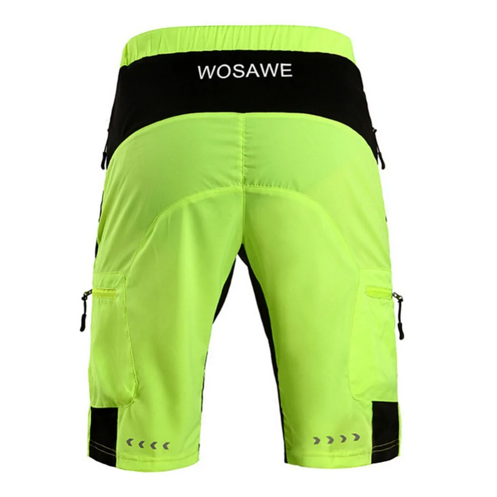 Шорты MTB водонепроницаемые шорты для горного велосипеда быстросохнущие одежда