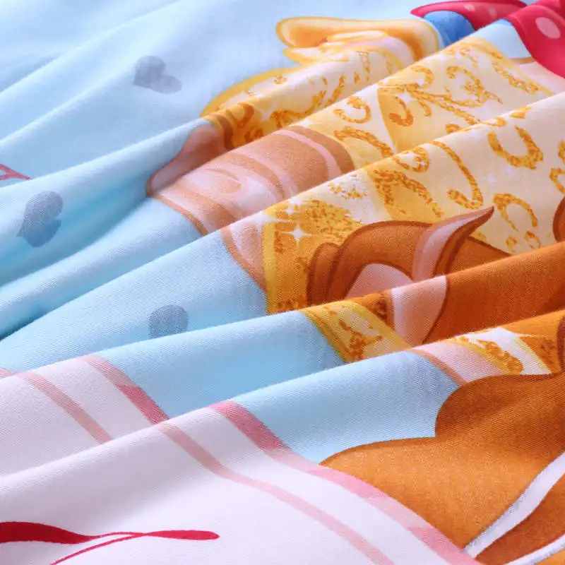 Disney Princess Snow White Comforter Bedding Sets for Girls - Single, Twin, and Queen Sizes - 100% Cotton Bedspreads with Duvet Cover and Pillow Case Included image 4