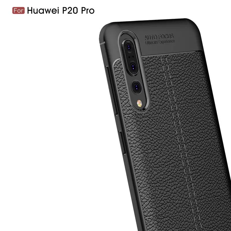 COMEBUY For Huawei P20 Pro Case Soft TPU Shockproof Leather Cover Fitted |