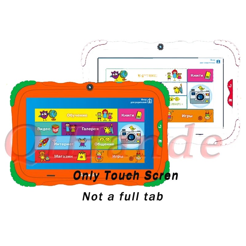 

7inch New Touch Screen for TurboKids S5 / turbokidss5 Tablet Phone Call Tablet touch panel touch sensor kids tablets glass
