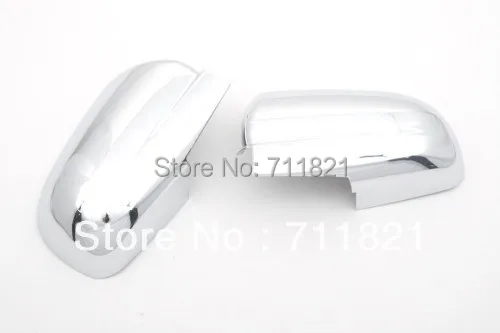 Хромированная крышка бокового зеркала для Chevrolet Aveo T250 Sedan