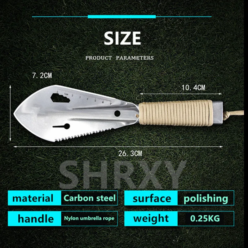 Металлоискатель садовый инструмент для копания лопата с оболочкой из