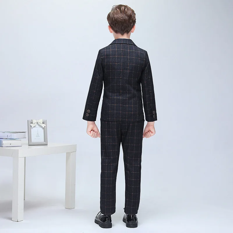 3 шт. блейзер и брюки для мальчиков на свадьбу|Костюмы| |