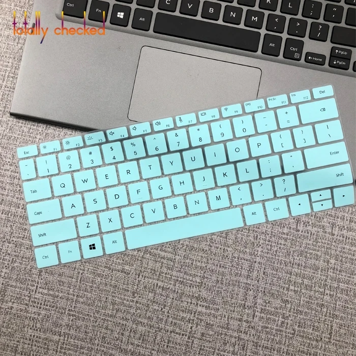 Для huawei Matebook 13 Signature Edn. Ноутбук-1" 2 K сенсорный WRT-W19 WRT-W29 силиконовый чехол для клавиатуры ноутбука