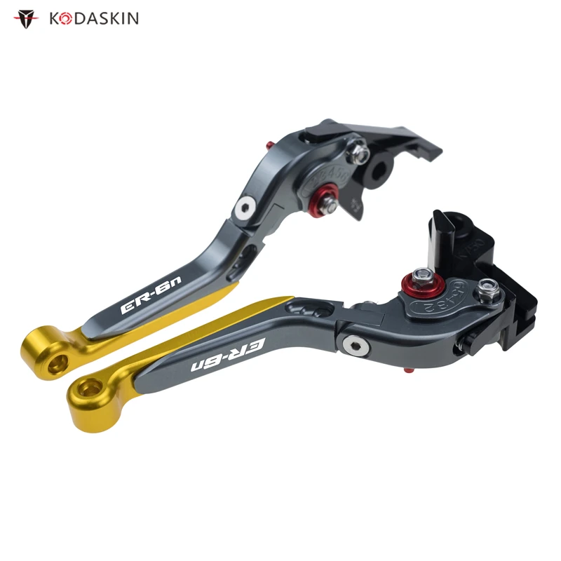 

KODASKIN Folding Extendable Brake Clutch Levers for KAWASAKI NINJA er-6n 2006-2008