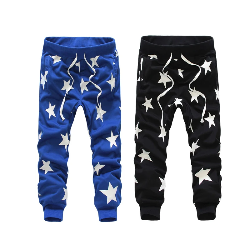 Повседневные штаны шаровары с принтом повседневный костюм macacao moletom hombre calca masculino