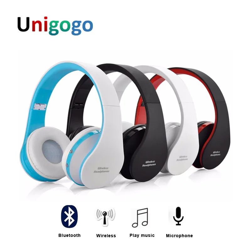 Складные Проводные/беспроводные наушники Bluetooth наушники Hi-Fi стерео гарнитура складные Накладные наушники с микрофоном для IPhone Ipad Tablet PC