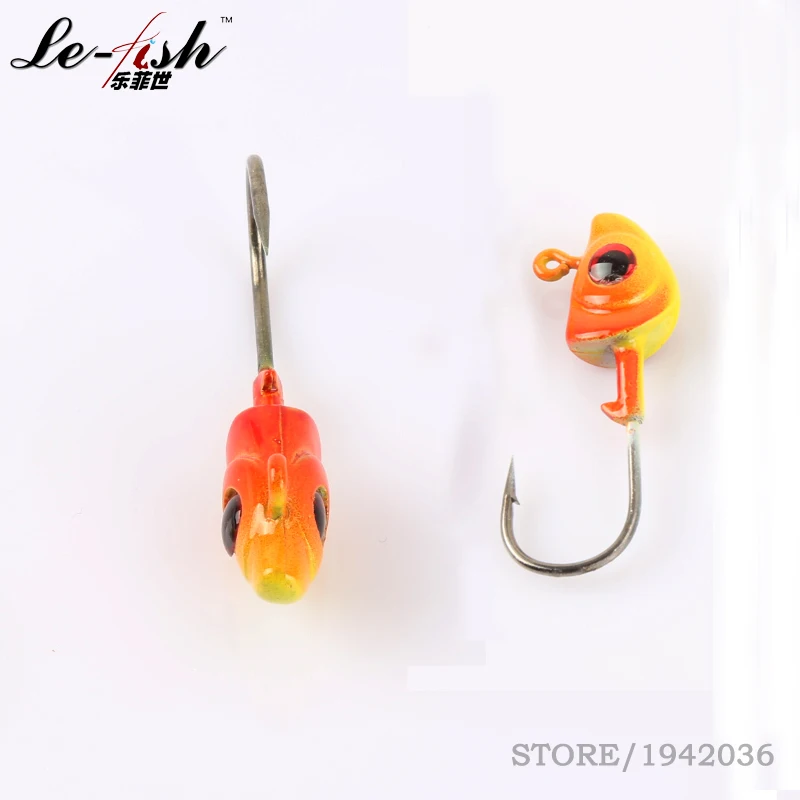 Le Fish джиг голова искусственная наживка 11 г 3 ⑤ пакет джиггинг лодка спиннинг