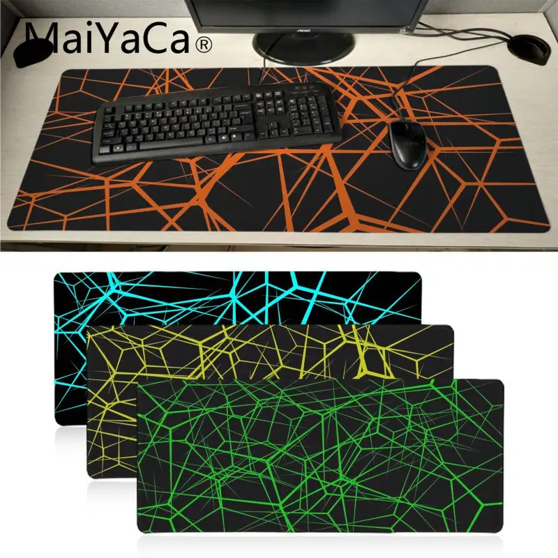MaiYaCa мой любимый абстрактный Neuron обои индивидуальный игровой коврик для мыши