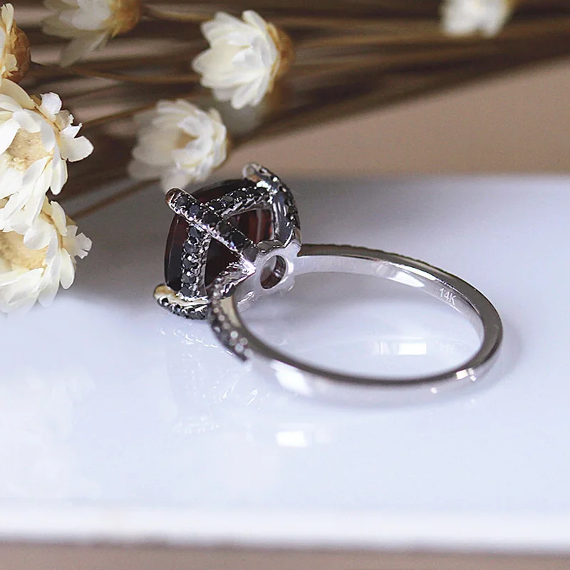DUPUY обручальное кольцо дизайнерское ювелирное изделие роскошное 8 мм 1.7ct с